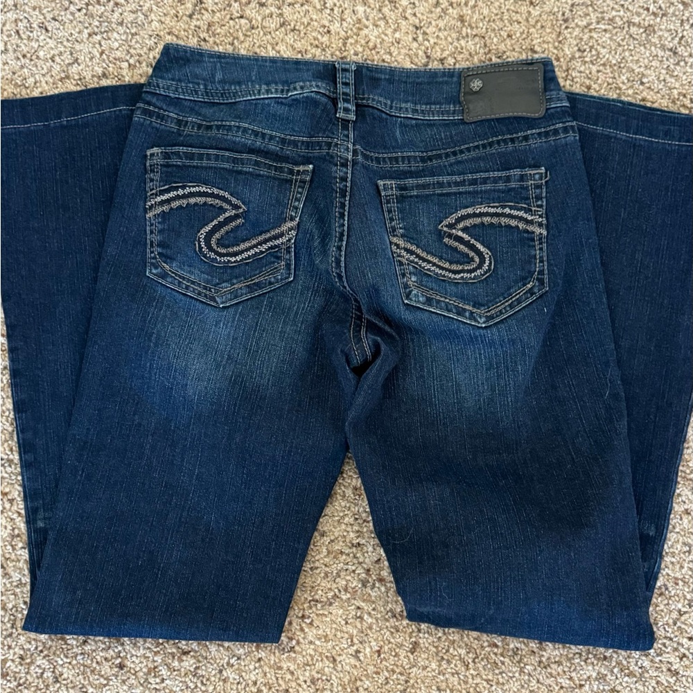 Silver Jeans Co. Mid Flare Jeans